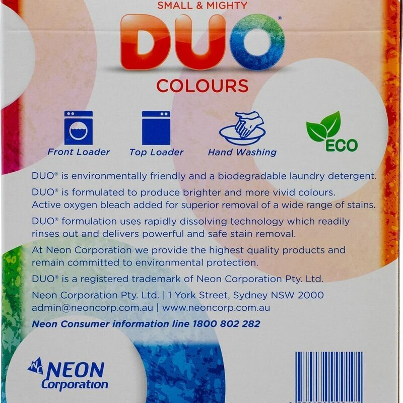 Стиральный порошок Duo Color концентрат 1кг АС Аматек - фото №4