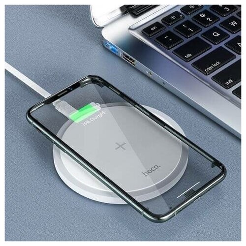 Зарядное устройство Hoco CW26, белое