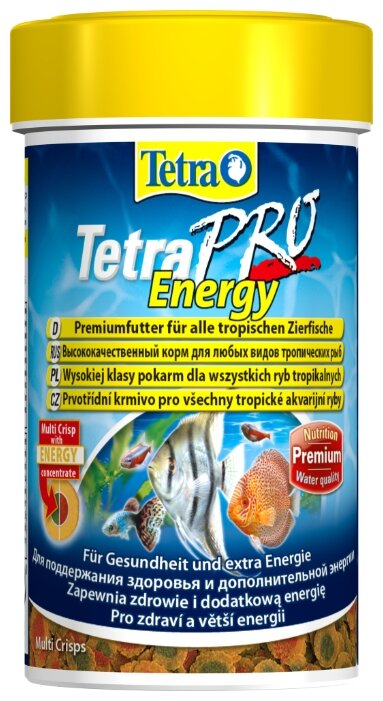 Сухой корм Tetra TetraPro Energy для рыб