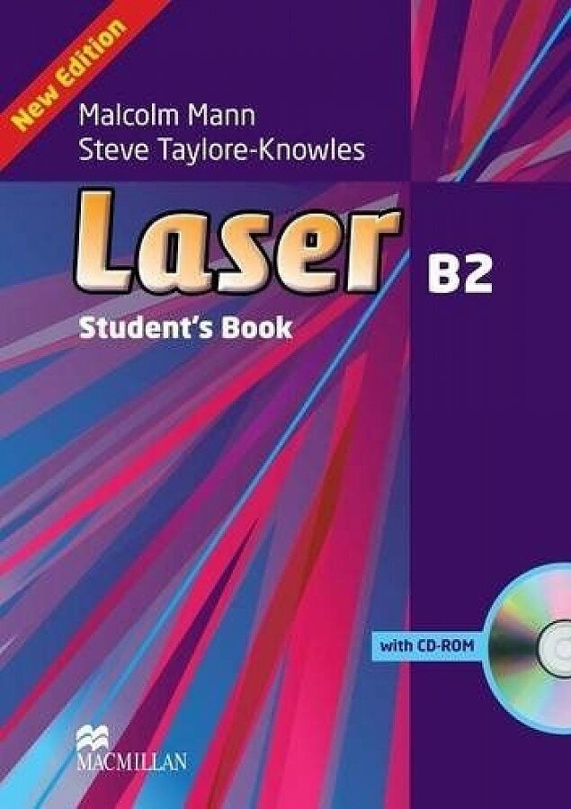 Laser B2 (New Edition) Student's Book + CD