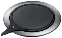 Сетевая зарядка Baseus Metal Wireless Charger белый