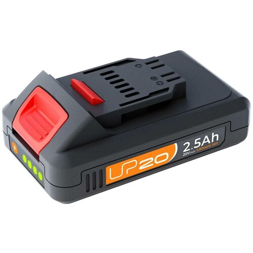 Аккумулятор Lexman 20VBA2-2511 20 В Li-ion 25 Ач 5130₽