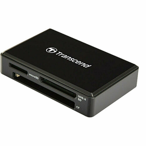 Кардридер Transcend TS-RDF9K2 Black кардридер transcend rdc8 черный