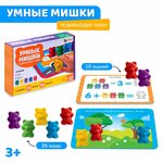 Развивающая игрушка Zabiaka Умные мишки, 4959588 - изображение