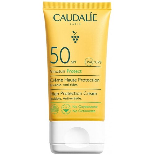 CAUDALIE VINOSUN Cолнцезащитный крем для лица SPF 50, 50 мл