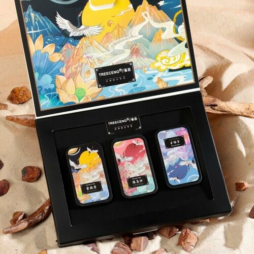 Набор парфюмированных бальзамов для тела 1 750₽