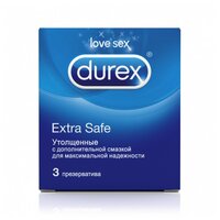 Презервативы Durex Extra Safe 3 шт.