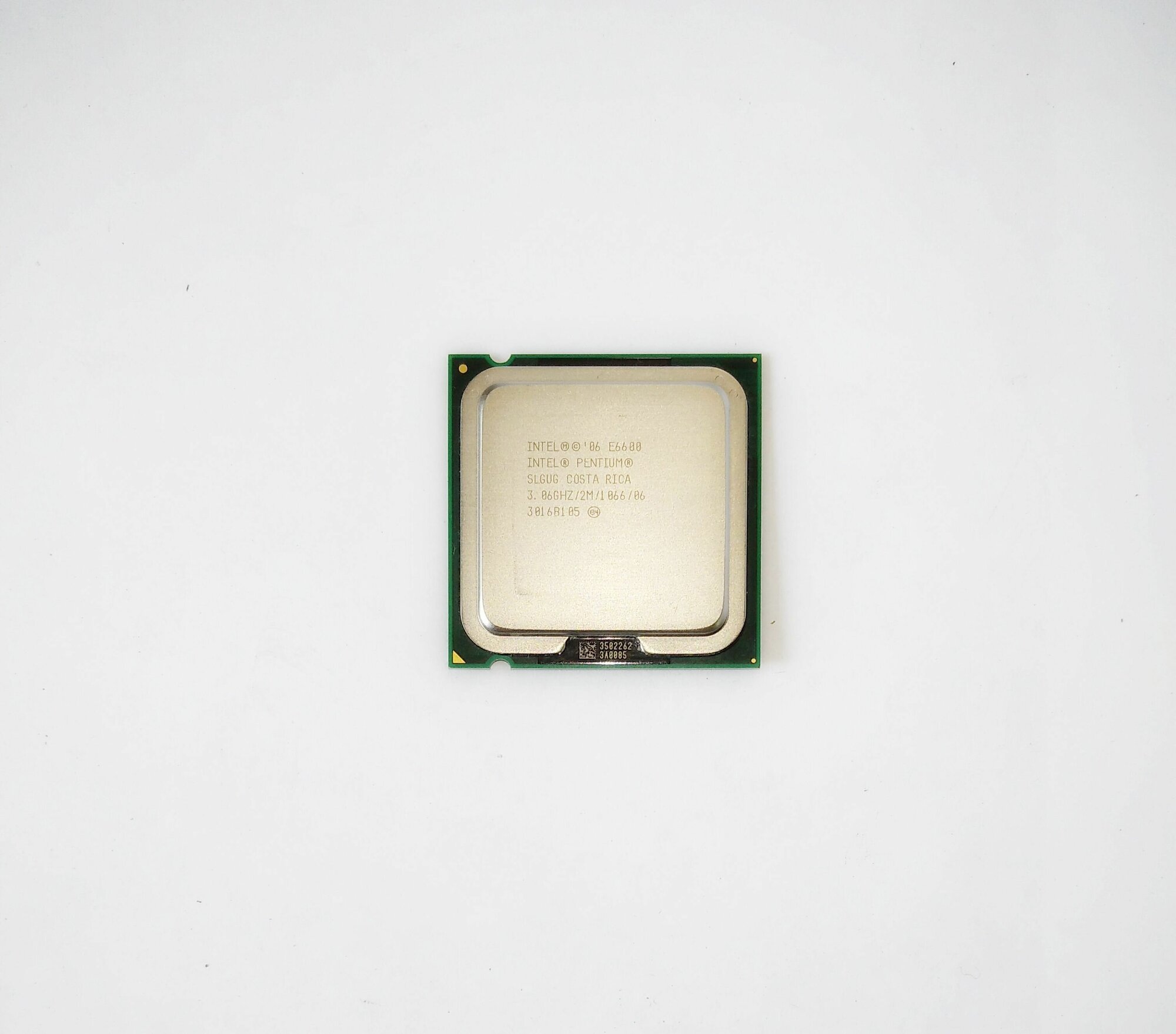 Процессор Intel Pentium E6600 LGA775