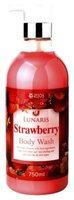 Гель для душа Lunaris Strawberry 750 мл