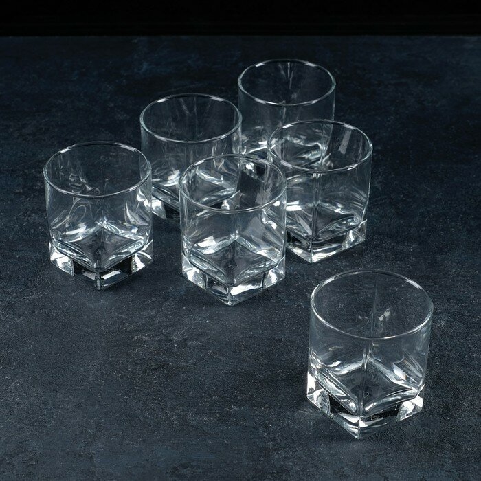 Paşabahçe Набор стеклянных стаканов для виски Baltic, 310 мл, 6 шт