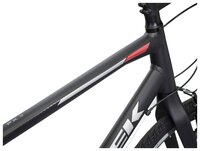 Шоссейный гибрид TREK FX 3 Womens (2019) matte trek black XS (158-165) (требует финальной сборки)