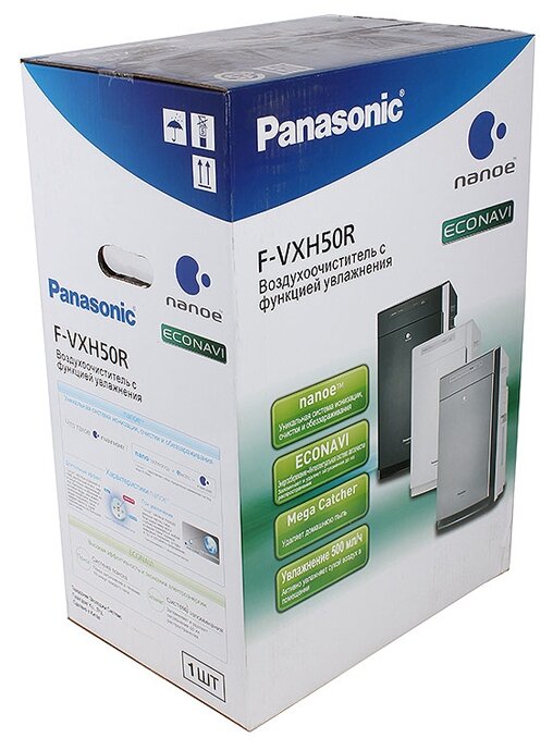 Мойка воздуха Panasonic F-VXH50 — купить по выгодной цене на Яндекс.Маркете