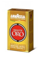 Кофе молотый Lavazza Qualita Oro вакуумная упаковка 250 г