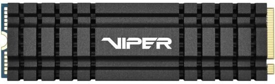 SSD диск Patriot Memory Viper VPN110 M.2 2280 512.0 Гб PCI-E 3.0x4 NVMe 3D NAND радиатор (VPN110-512GM28H)