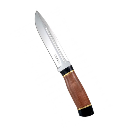 Нож туристический Pirat Гюрза, длина лезвия 14.9 см нож туристический pirat селенга длина лезвия 8 2 см