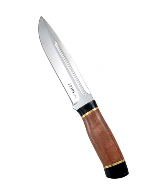 Нож туристический Pirat Гюрза, длина лезвия 14.9 см