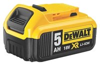 Аккумуляторный блок DeWALT DCB184-XJ 18 В 5 А·ч