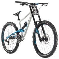 Горный (MTB) велосипед Cube Hanzz 190 SL 27.5 (2019) metal/petrol 18