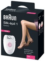 Эпилятор Braun 1170 Silk-epil белый