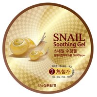 Гель для тела The Saem универсальный с муцином улитки Snail Soothing Gel, 120 мл