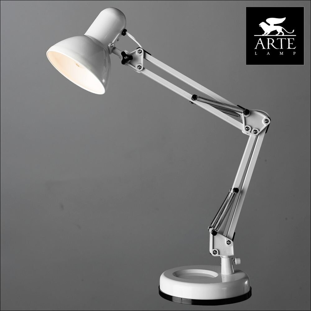 Настольная лампа Arte Lamp Junior A1330LT-1WH - фотография № 3