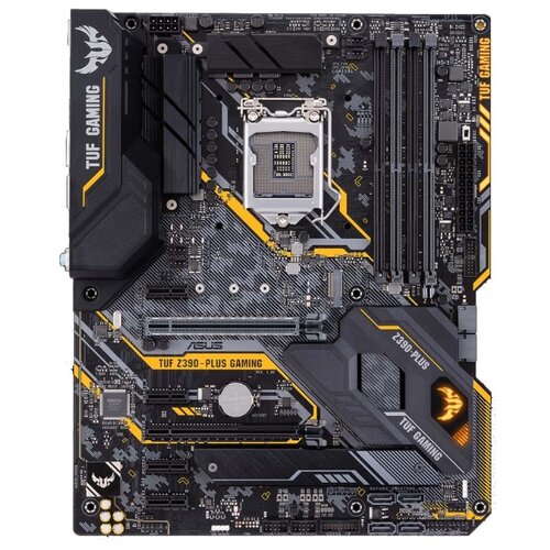 фото Материнская плата asus tuf z390-plus gaming