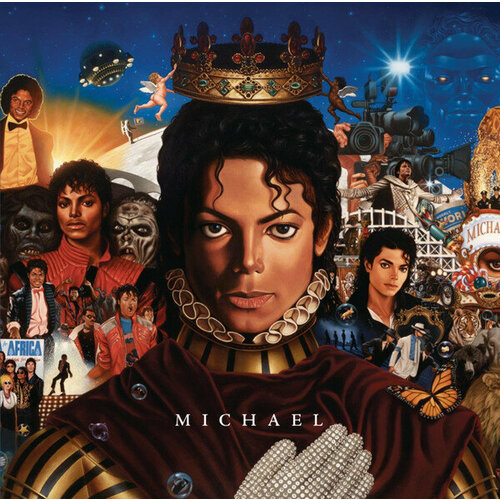 Michael Jackson-Michael < Sony CD EC (Компакт-диск 1шт) audio cd michael jackson thriller 40th anniversary 2 cd