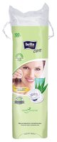 Ватные подушечки Bella Cotton Care с экстрактом алоэ 100 шт. пакет