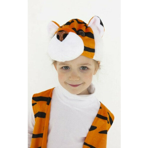 фото Маска тигра батик