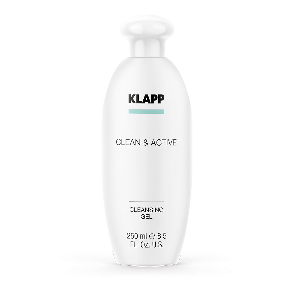 Klapp очищающий гель для лица Clean & Active Cleansing Gel, 250 мл