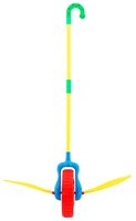 Каталка-игрушка S+S Toys с крыльями (0355) красный/голубой/желтый/зеленый