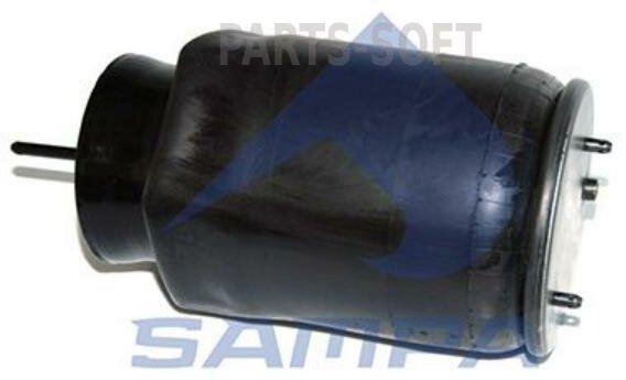 SAMPA SP550304-K Пневмоподушка со стак; 2шп. d12 1отв-шт. M14 Поршень сталь 1шп. d12 \Scania 4-serie