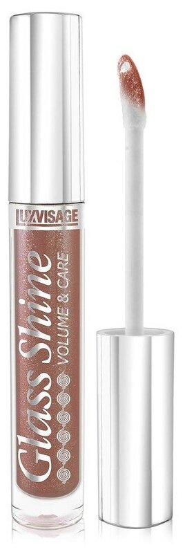 Блеск для губ LUXVISAGE GLASS SHINE тон 19