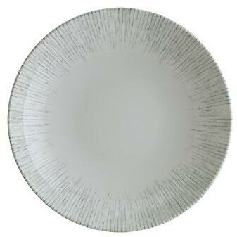 Набор тарелок диаметр 230 мм глубокая 1000 мл Ирис Серый
