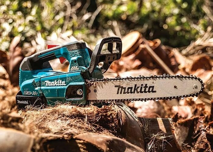 Электропила цепная Makita - фото №19