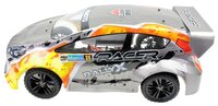 Легковой автомобиль Iron Track Rally X (IT-E10XR) 1:10 52 см серый/желтый