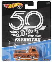 Внедорожник Mattel HW 50th Anniversary Favorites Ford Econoline Pickup (FLF35/FLF40) 6.8 см оранжевы