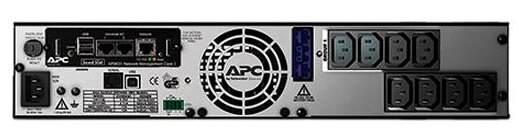 Источник бесперебойного питания APC Smart-UPS X SMX750INC 600Вт 750ВА черный