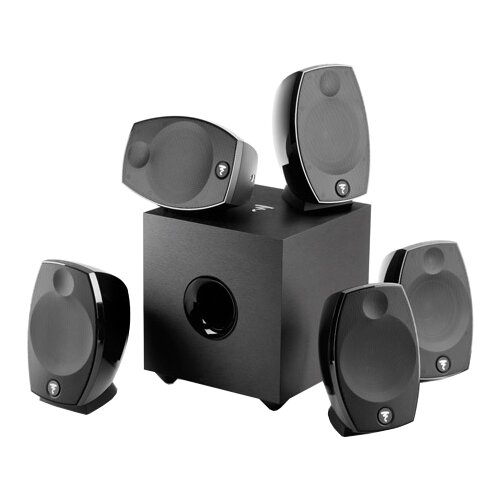 Тыловой канал Focal Sib Evo 5.1, black комплект акустики focal sib evo dolby atmos 5 1 2 black