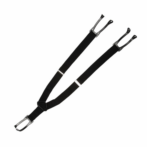 подтяжки для шорт ccm suspenders clips jr Подтяжки , размер NS, черный