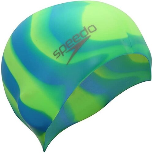 фото Шапочка для плавания детская speedo junior multicolor silicon cap