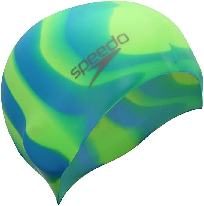 Шапочка для плавания детская Speedo Junior Multicolor Silicon Cap