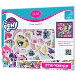 D&M Витражная мозаика Дружба My Little Pony (66771) - изображение