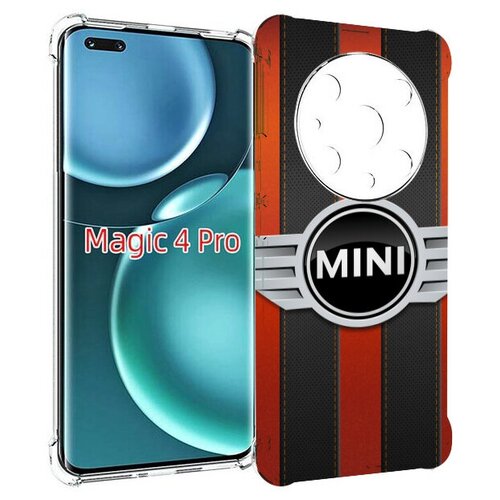 Чехол MyPads mini-мини-1 для Honor Magic4 Pro / Magic4 Ultimate задняя-панель-накладка-бампер