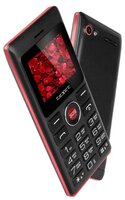 Телефон teXet TM-106 черный