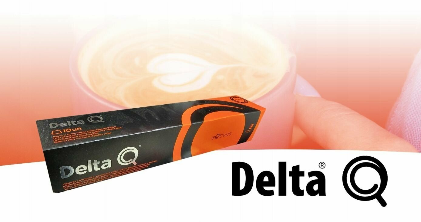 Капсулы DELTA Q для кофемашин AQTIVUSS, 32шт. - фотография № 5