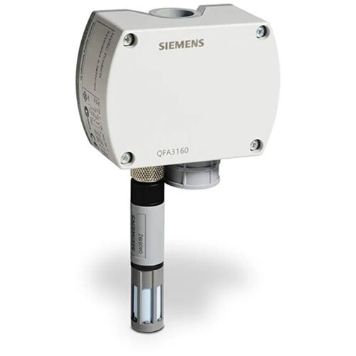 Комнатный датчик влажности Siemens QFA3160 iecon комнатный датчик влажности