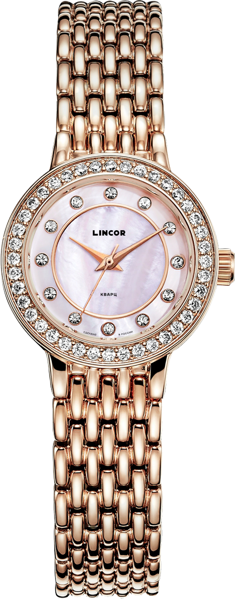 Наручные часы LINCOR Lincor UNI 3650В-2, золотой