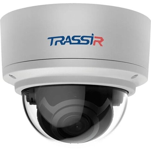 Камера видеонаблюдения IP TRASSIR TR-D3181IR3 v2, белый камера видеонаблюдения ip trassir tr d3181ir3 v2 белый