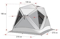 Палатка ЛОТОС Куб 3 Компакт